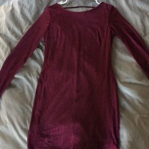 Velvet dress